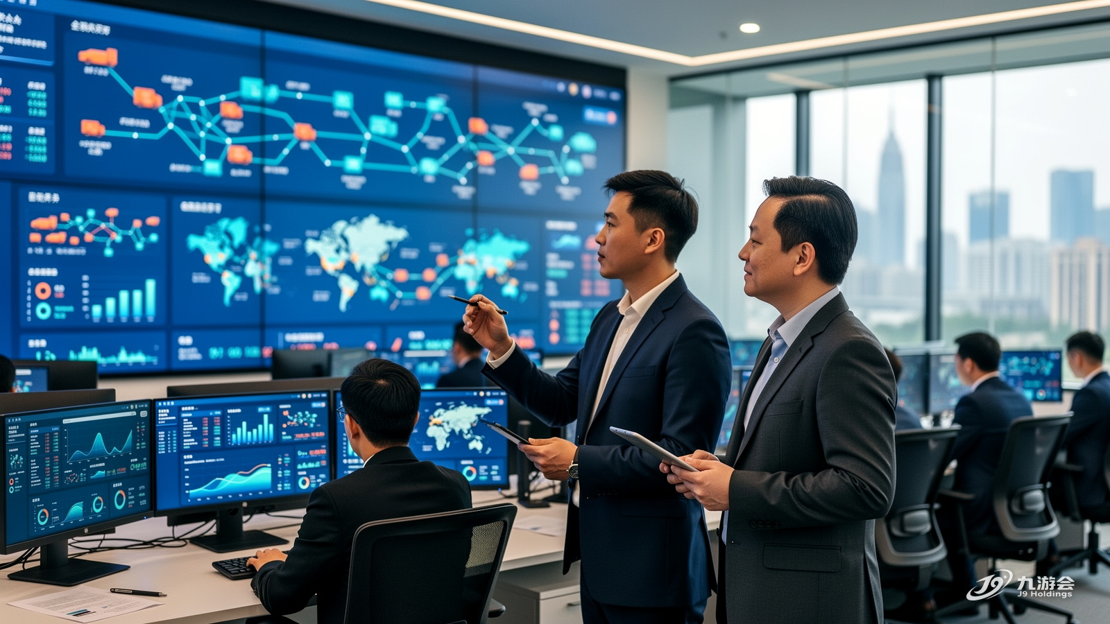 J9九游会以 AI 供应链方法连接流程智能与金融场景的长期运营能力。