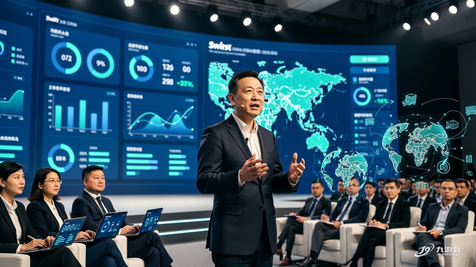 J9九游会控股亮相Swift2026中国用户大会 共议跨境支付体验升级新路径